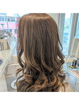 アージェガーデン(AGEE GARDEN) ハイライト＆キャラメルカラー