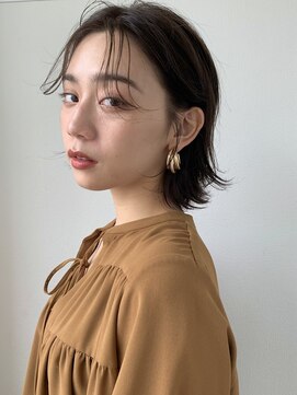 ユール 自由が丘(Yule) 【自由が丘】抜け感◎カジュアルモードな外はねボブ*