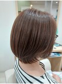 《HAIRZ 》藤井☆アッシュベージュ艶髪ボブ