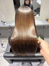縮毛矯正/髪質改善/レイヤーカットお客様の髪質に合わせて提案させて頂きます
