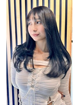 レスピア 銀座(Respia) 人気のザクザクレイヤースタイル【銀座/有楽町】30代40代50代
