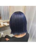 ルフレ 新宿本店2nd(Reflet) ネイビーブルー