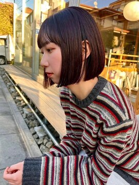 キーチェ 梅田中崎町(keych) ショートカット/ショートボブ/レイヤーカット