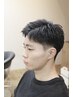 メンズ人気No.1【男のエチケット】メンズカット+頭皮クレンジング　￥5500