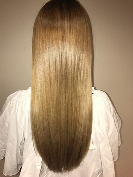 ランリ 名古屋名駅(ranri) ブリーチ毛の酸性縮毛矯正