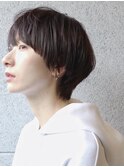 【流音】マッシュショート/ハンサムショート/ボーイッシュ女子