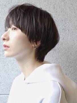 ルサロンニイマル(Le Salon 二○) 【流音】マッシュショート/ハンサムショート/ボーイッシュ女子