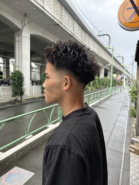 ノイセカンド 経堂(noi 2nd.) ツイストパーマ