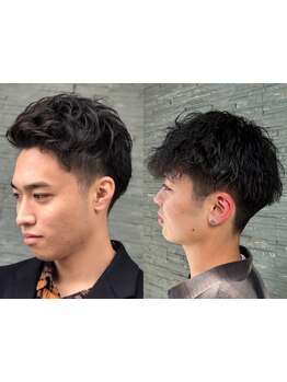 メンズパーマに定評あり★クセや髪質、お悩みまで考慮してカジュアルスタイル～しっかり目まで似合わせます