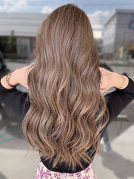 アース 錦糸町店(HAIR&MAKE EARTH) 20代30代40代大人可愛いミルクティーベージュハイライト