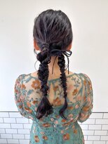 Emma ecole 結婚式ヘアアレンジ/二次会/同窓会/ヘアセット