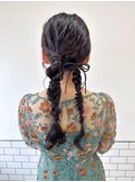 Emma ecole 結婚式ヘアアレンジ/二次会/同窓会/ヘアセット