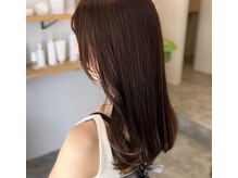ユニ (uni)の雰囲気（オーガニックカラー・パーマを使用しお客様の髪や肌を守ります）