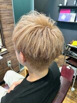 シャラク 羽広店(sharaku) ミルクティーベージュ