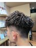 【悠太郎指名限定】　メンズ必見！ツイストスパイラルパーマ＋カット