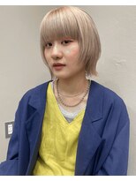 ヨーク(yoke) ブロンドベージュ