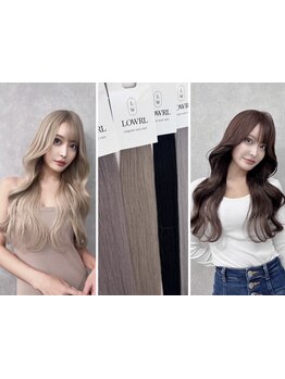 <最高級バージン毛>オリジナルのエクステで素髪のような仕上がりに◎[渋谷/ブリーチ/ダブルカラー/学割U24]
