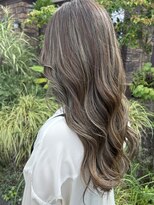 美容室 ルチア ハワイ(Luccica HAWAII)&nbsp;オリーブベージュハイライト