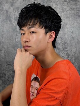 プレミアムバーバー 表参道店(PREMIUM BARBER produce by HIRO GINZA) ナチュラルマッシュ