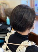 スッキリショートボブ☆