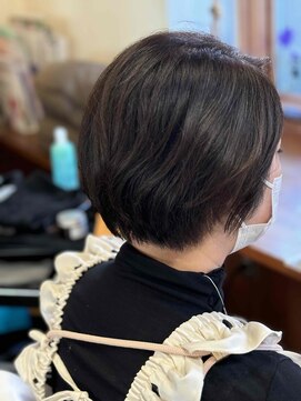 ビーム バイ ヘア(Beam by Hair) スッキリショートボブ☆