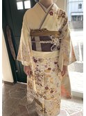 成人式の振袖