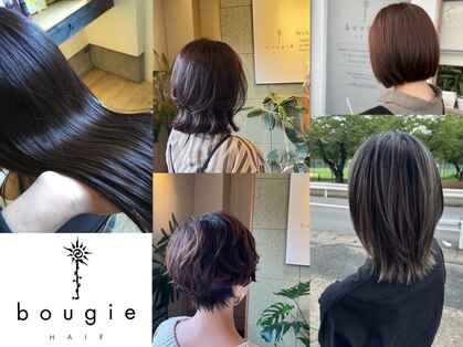 ブージーへアー(bougie hair)の写真