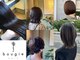 ブージーへアー(bougie hair)の写真