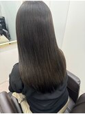 酸性ストレート/トリートメント/髪質改善カラー/韓国ヘア/銀座