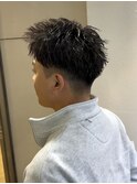 スパイキーパーマ