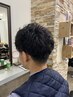 【当店２回目のご来店限定】男性限定☆カット＋ヘッドスパ10分￥5000