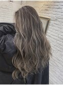 スペシャルハイライト☆プラチナグレージュ