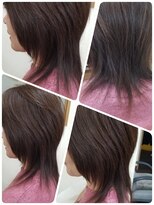 クリア 美容室&nbsp;ミディアムウルフ！大人可愛いくびれミディアムウルフ☆