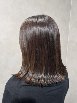 リアンヘアー(Lian hair) 【Lian hair】外はねボブ-3　~西新/藤崎~