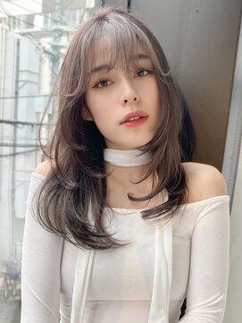 ビビディ バビディ ブー 河原町三条店(Bibbidi.bobbidi.boo) ワンホンレイヤーザクザクレイヤーカット韓国ワンカール