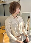 ゆるっと重めミニボブ♪
