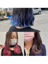 ヘイハッピー ヘアーラウンジ(HEY HAPPY hair lounge) デザインカラーまとめ