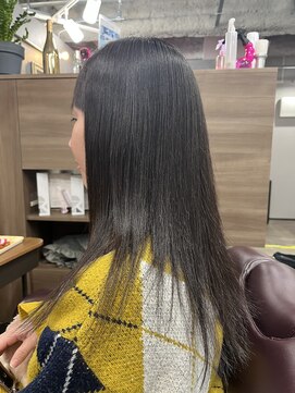 トリニティ(TRINITY) めっちゃ艶ストレートスタイル