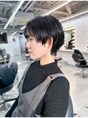 Emma ecole ショートカット/ショートヘア/襟足/栄/名古屋/小顔