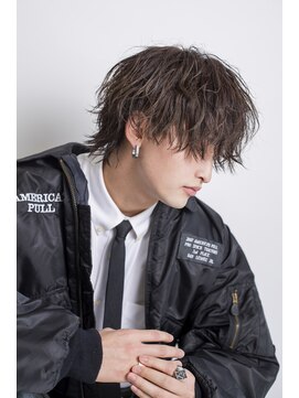 オーバー 町田店(OVER) マッシュウルフ×ツイストスパイラル