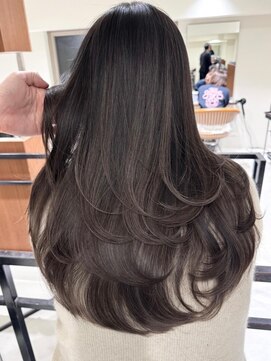 ジルブラン 土浦(JIL BLAN) ハイライトバレイヤージュダブルカラーケアブリーチ30代40代