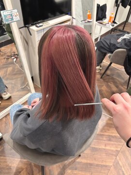 レグノ(Regno) ピンクラベンダー&ダークグレージュ