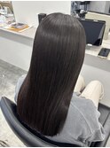 髪質改善ストレート
