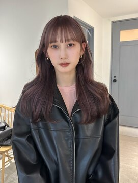 シティーバイローウェ 表参道(City/louwe) ピンクラベンダー