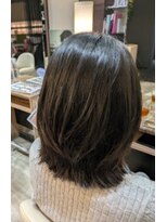 ヘアサロン ビビット 志紀店(VIVIT) レイヤーボブ