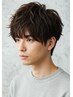 【men'sのカラーリング】白髪染めもOK！men'sカット＋men'sカラー　7900円