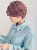ショートボブ髪型20代30代40代50代前髪あり前髪無し面長丸顔