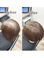 シュガー バイ エクラート 立川南口店(SUGAR by ECLART)&nbsp;【髪質改善】白髪活かし【立川】