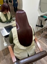 ダメージを抑えて理想の髪に♪ホリスティックの魅力