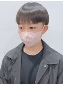 【メンズ 松戸 岩口】短め刈り上げシースルーマッシュショート